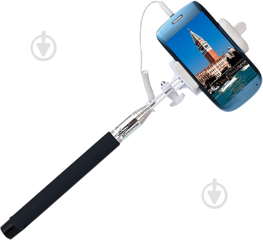 Селфи-монопод Grand-X Jack 3.5 MPGJ3UB Black - фото 2 Селфи-монопод Grand-X Jack 3.5 MPGJ3UB Black - фото 2