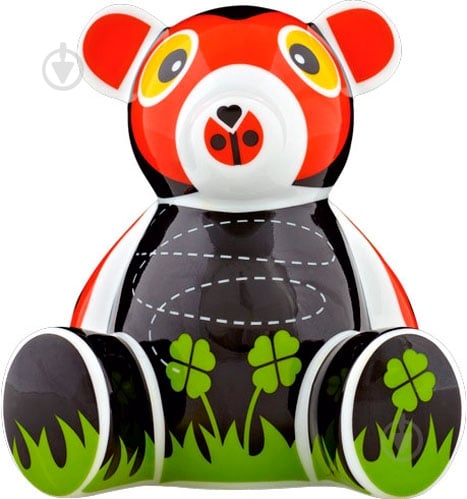 Копилка Teddy Bank 2510010 13,5 см - фото 1