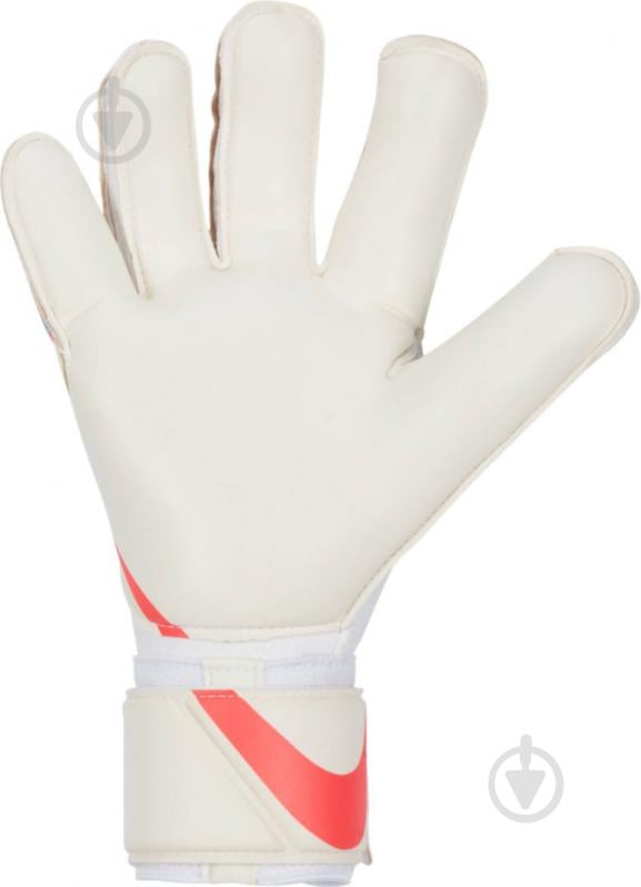 Nike Goalkeeper Grip3 CN5651-102 8 белый - фото 2