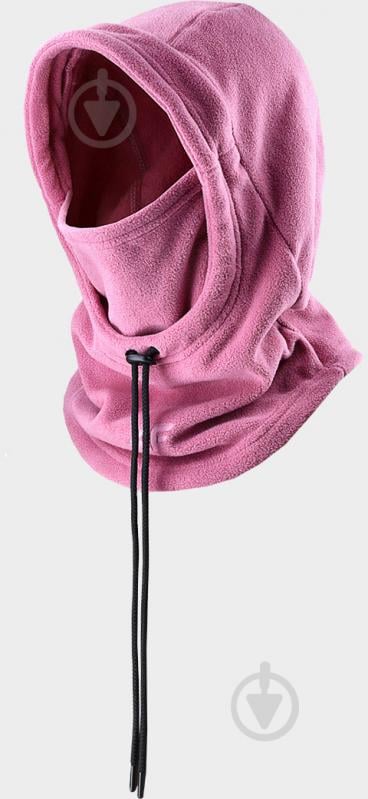 Балаклава 4F BALACLAVA U024 4FAW23ABALU024-53S р.L-XL рожевий - фото 1