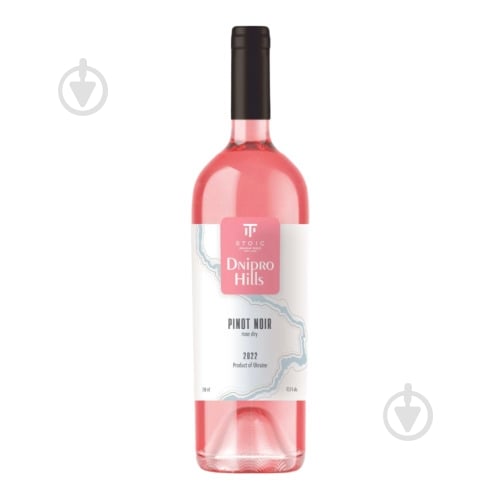 Вино Dnipro Hills Pinot Noir Rosé розовое сухое 0,75 л - фото 1