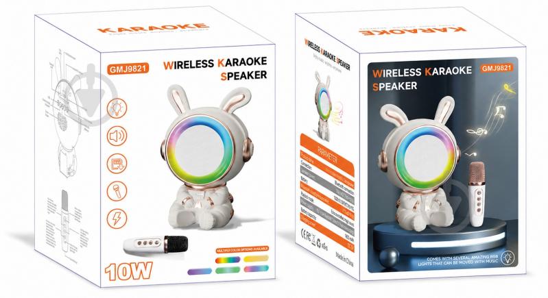 Колонка детская DIY TOYS Space Rabbit CJ-4877641 - фото 1