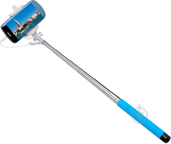 Селфи-монопод Grand-X Jack 3.5 MPGJ3UBL Blue - фото 1