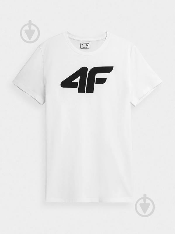 Футболка 4F D4Z21-TSM302-10S р.2XL белый - фото 4