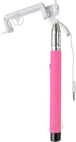 Селфи-монопод Grand-X Jack 3.5 MPGJ3UP Pink - фото 5