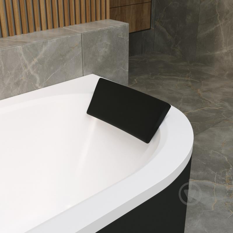 Ванна акриловая Helmken MarbellaLux 53255SX384 169х75 см комплект 4 в 1 - фото 17