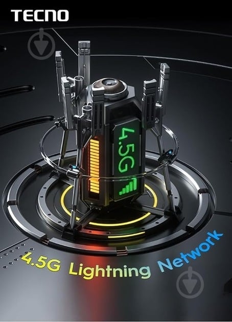 Смартфон Tecno Spark Go 1 (KL4) 4/64GB magic skeen green (4894947050084) - фото 13 Смартфон Tecno Spark Go 1 (KL4) 4/64GB magic skeen green (4894947050084) - фото 13