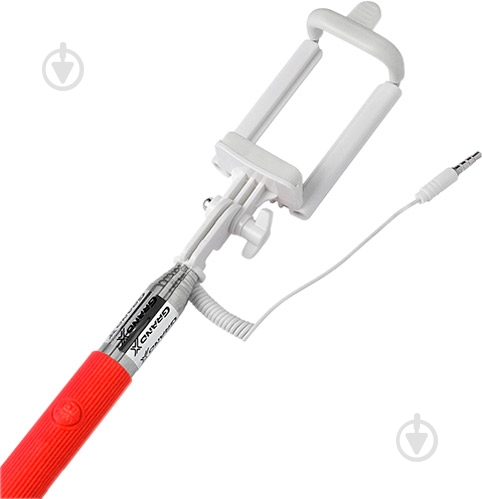 Селфи-монопод Grand-X Jack 3.5 MPGJ3UR Red - фото 4 Селфи-монопод Grand-X Jack 3.5 MPGJ3UR Red - фото 4