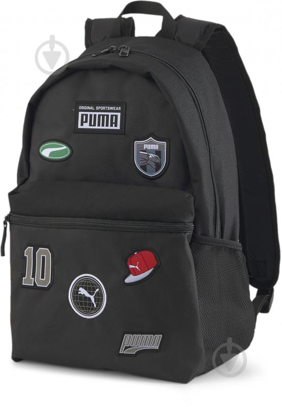 Рюкзак Puma PATCH BACKPACK 7919401 22 л черный - фото 1 Рюкзак Puma PATCH BACKPACK 7919401 22 л черный - фото 1