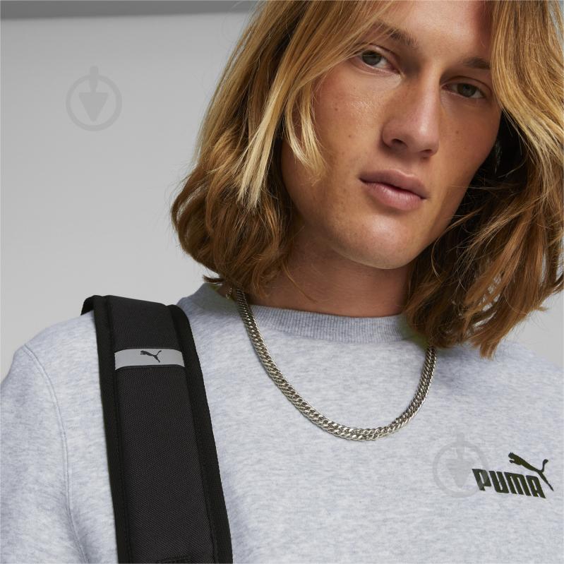 Рюкзак Puma PATCH BACKPACK 7919401 22 л черный - фото 4 Рюкзак Puma PATCH BACKPACK 7919401 22 л черный - фото 4