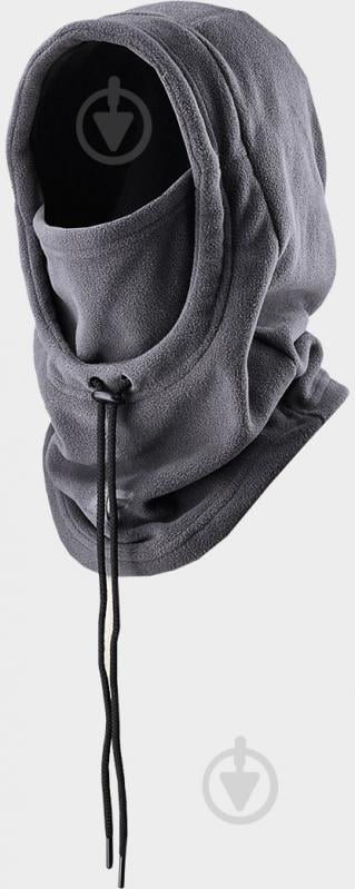 Балаклава 4F BALACLAVA U024 4FAW23ABALU024-25S р.L-XL серый - фото 1