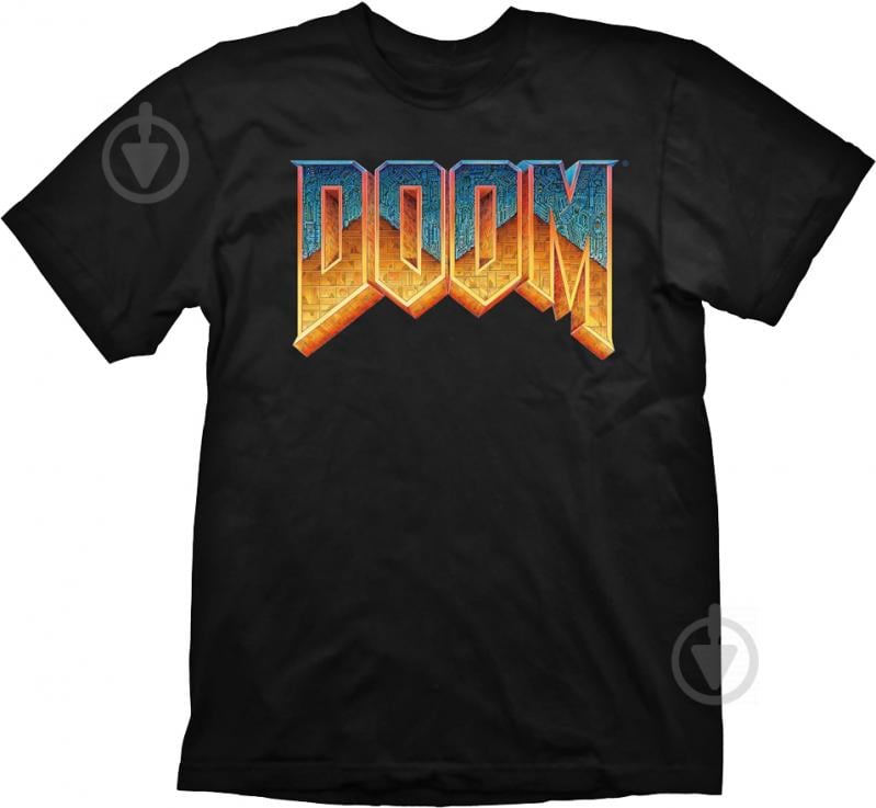 Футболка GAYA Doom Logo XXL (GE1126XXL) - фото 1