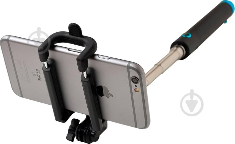 Селфи-монопод Grand-X Deluxe Bluetooth MPGDBUBL Blue - фото 3