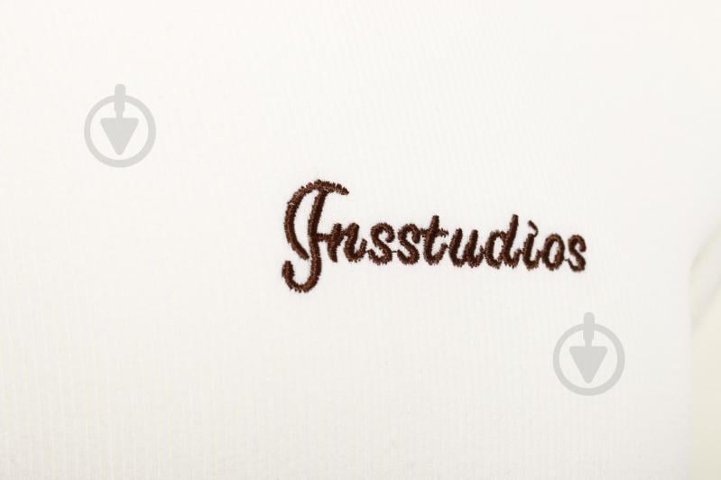 Свитшот для девочки HW Insstudios р.110 белый - фото 4 Свитшот для девочки HW Insstudios р.110 белый - фото 4