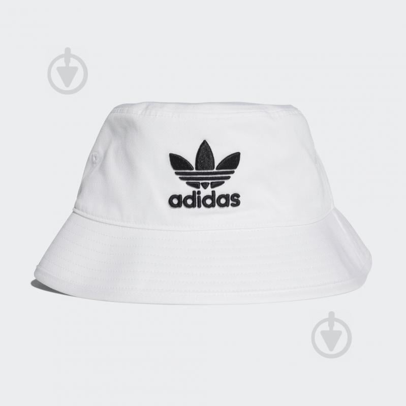 Кепка Adidas BUCKET HAT AC BK7350 OSFW білий - фото 1