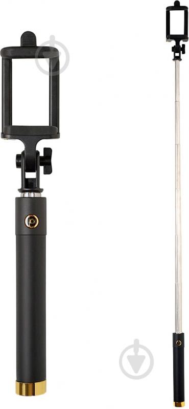 Селфи-монопод Grand-X Deluxe Bluetooth MPGDBUGL Gold - фото 7