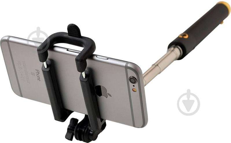 Селфи-монопод Grand-X Deluxe Bluetooth MPGDBUGL Gold - фото 3