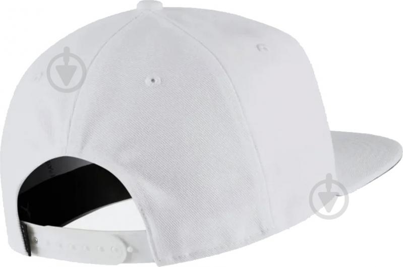 Кепка Nike JORDAN PRO JUMPMAN SNAPBACK AR2118-101 os білий - фото 2