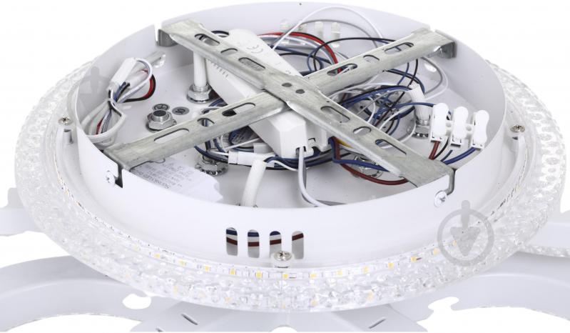 Люстра стельова Sensio Nant 86 Вт білий LS-2720W-86W - фото 4