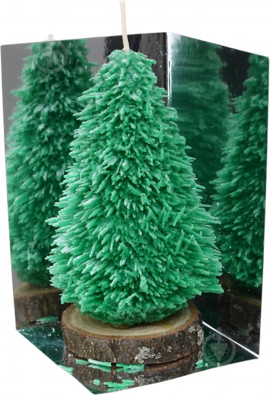 Свеча декоративная Елка Малая 140 мм, ручная работа Pako-If - фото 3