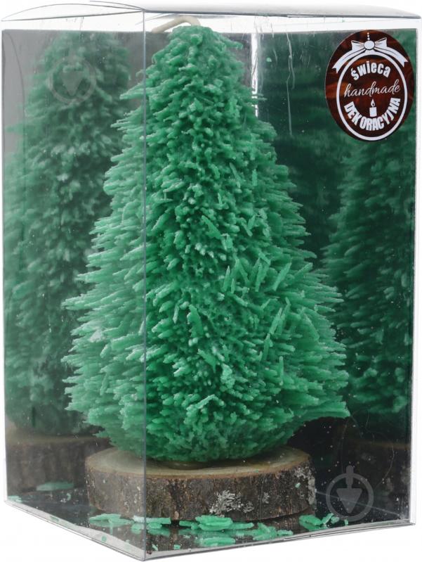 Свеча декоративная Елка Малая 140 мм, ручная работа Pako-If - фото 4