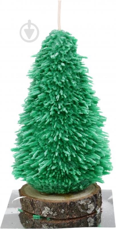 Свеча декоративная Елка Малая 140 мм, ручная работа Pako-If - фото 1