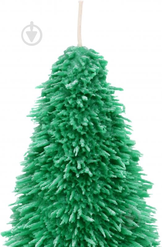 Свеча декоративная Елка Малая 140 мм, ручная работа Pako-If - фото 2