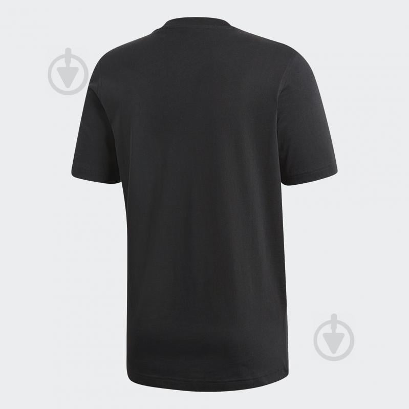 Футболка Adidas TREFOIL T-SHIRT CW0709 р.S черный - фото 2