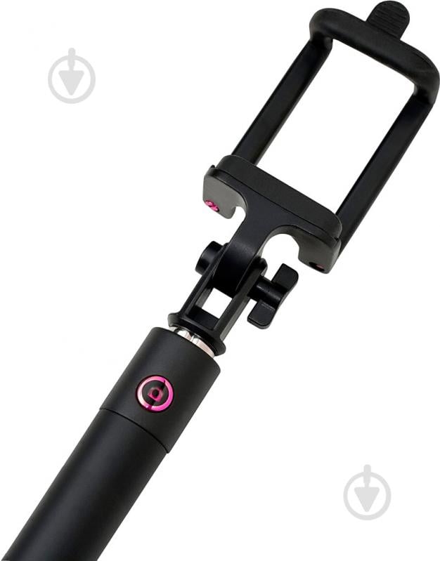 Селфи-монопод Grand-X Deluxe Bluetooth MPGDBURS Purple - фото 3