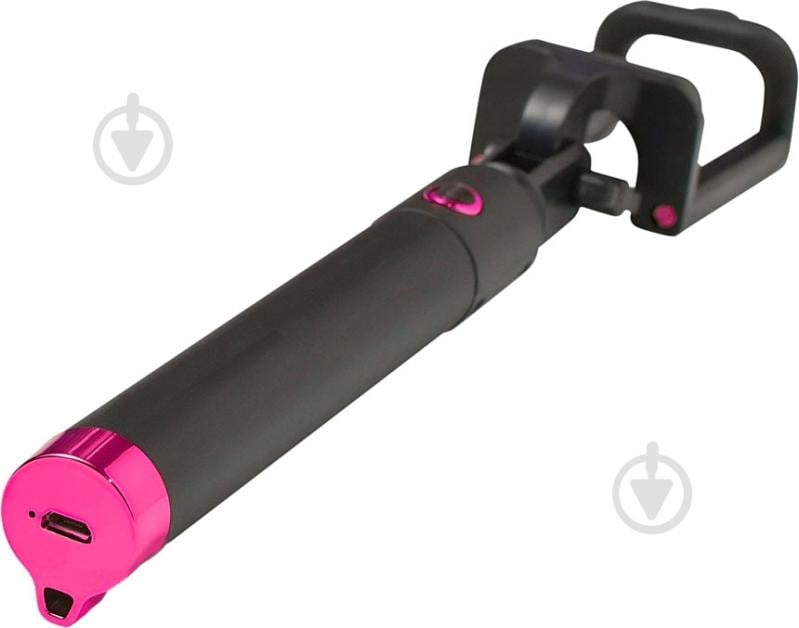 Селфи-монопод Grand-X Deluxe Bluetooth MPGDBURS Purple - фото 4