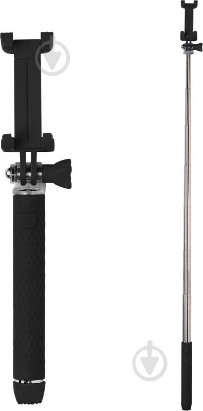 Селфи-монопод Grand-X Portative Bluetooth MPGPBB Black - фото 6