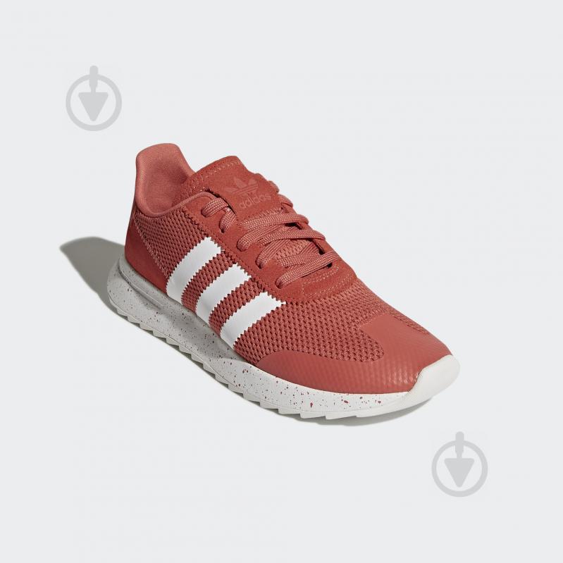 Кроссовки женские демисезонные Adidas FLB RUNNER W CQ1969 р.38 красные - фото 4