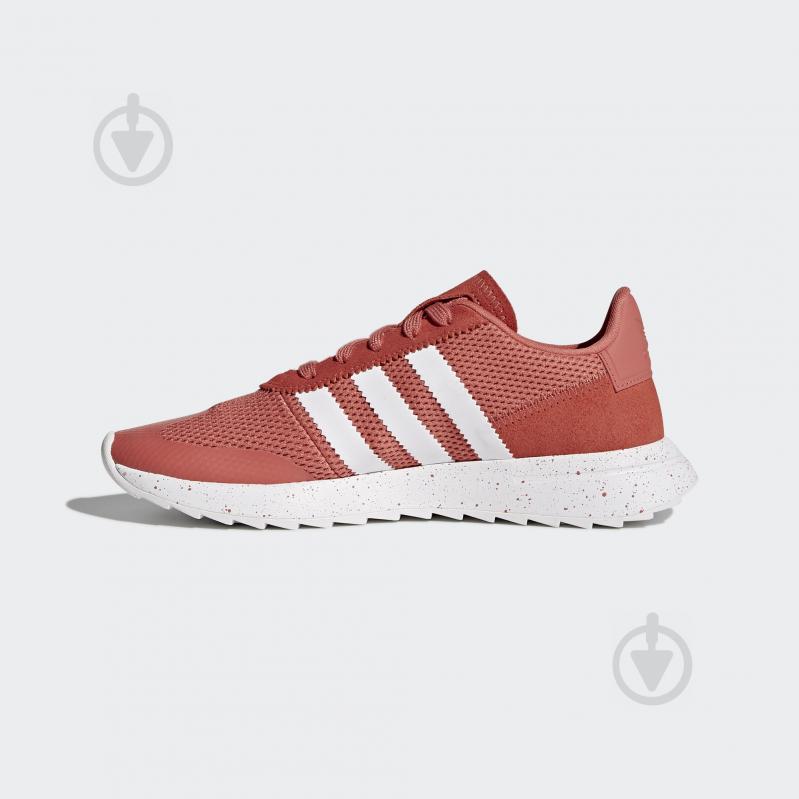 Кроссовки женские демисезонные Adidas FLB RUNNER W CQ1969 р.38 красные - фото 6