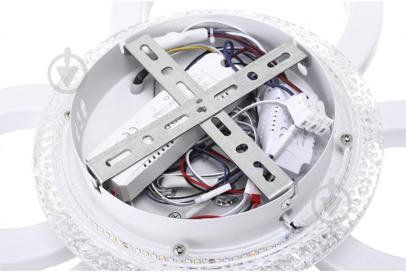 Люстра стельова Sensio 60 Вт білий LS-2720W-60W - фото 3
