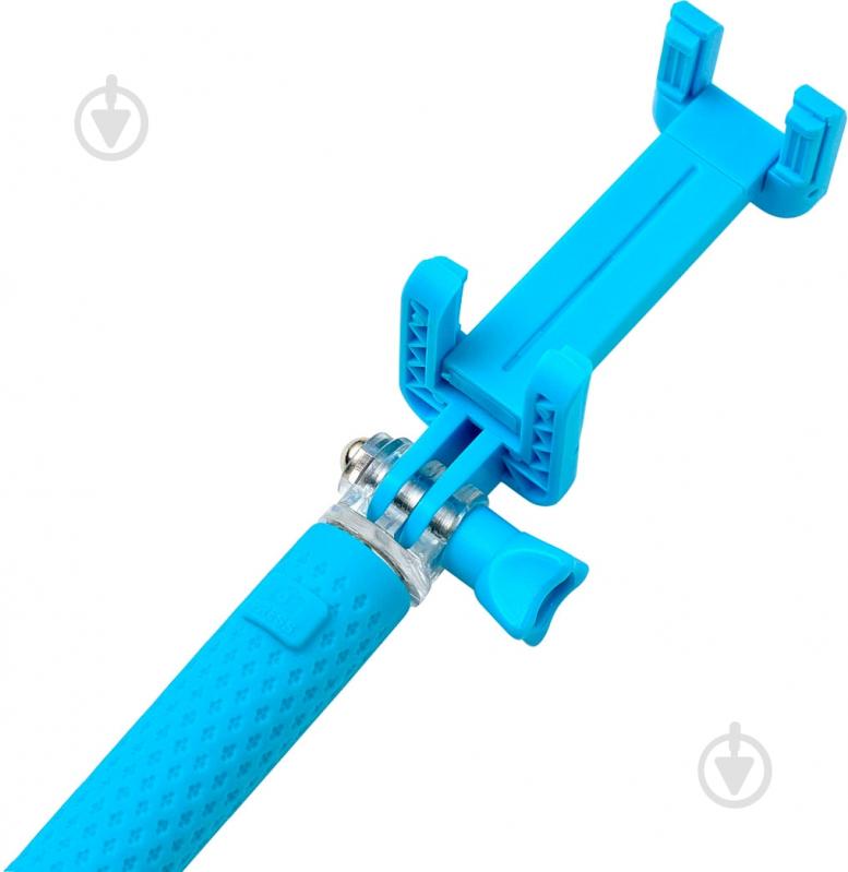 Селфи-монопод Grand-X Portative Bluetooth MPGPBBL Blue - фото 5