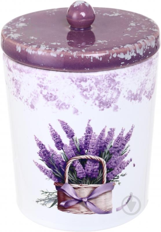 Свеча ароматическая Pako-If Лаванда в керамическом кашпо 85х120 мм - фото 4