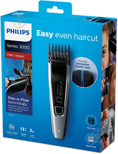 Машинка для стрижки волос Philips HC3535/15 - фото 5