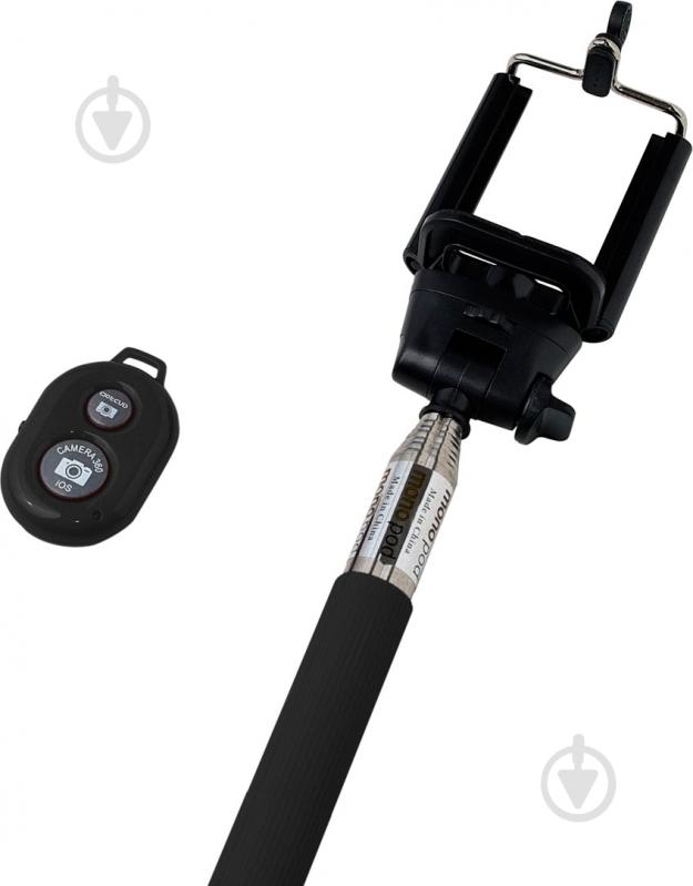 Селфи-монопод Grand-X Remote Bluetooth MPGRBUB Black - фото 3