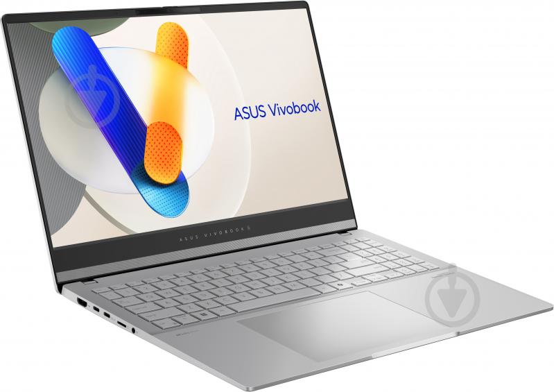 Ноутбук Asus Vivobook S 15 M5506UA-MA043 15,6" (90NB1473-M001R0) cool silver - фото 4