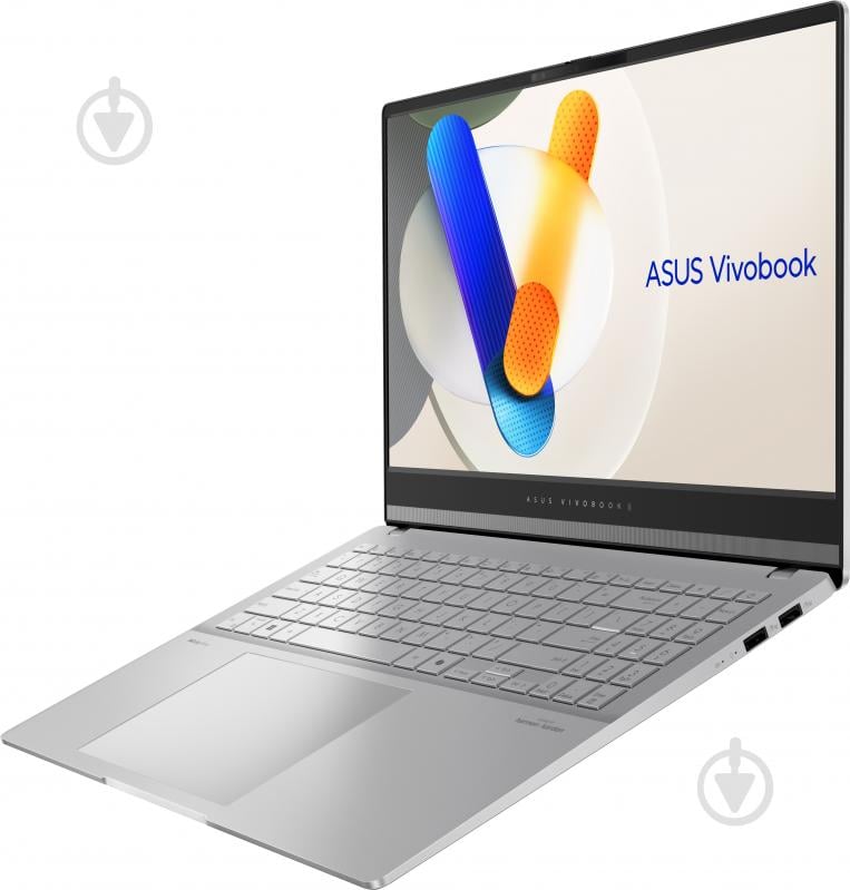 Ноутбук Asus Vivobook S 15 M5506UA-MA043 15,6" (90NB1473-M001R0) cool silver - фото 7