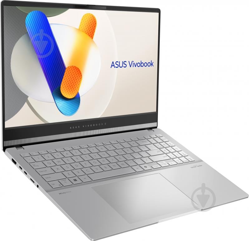 Ноутбук Asus Vivobook S 15 M5506UA-MA043 15,6" (90NB1473-M001R0) cool silver - фото 6