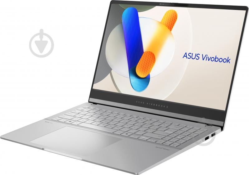 Ноутбук Asus Vivobook S 15 M5506UA-MA043 15,6" (90NB1473-M001R0) cool silver - фото 2