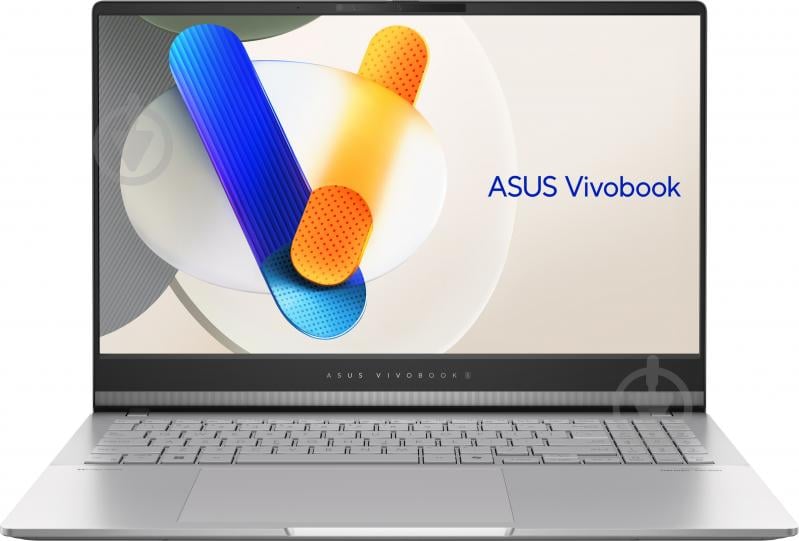 Ноутбук Asus Vivobook S 15 M5506UA-MA043 15,6" (90NB1473-M001R0) cool silver - фото 1