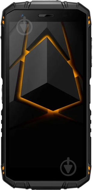Смартфон Doogee S41 Max 6/256GB black/orange (6924351684440) - фото 2