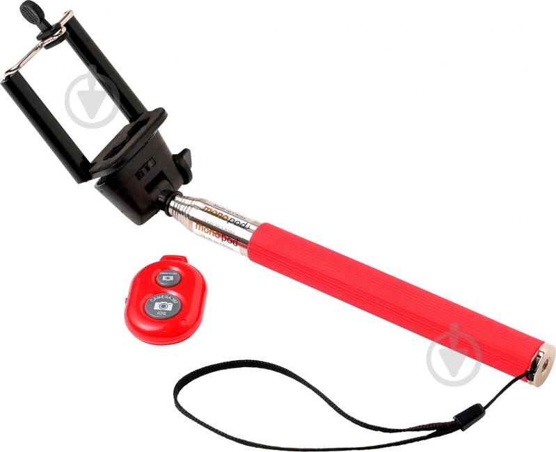 Селфи-монопод Grand-X Remote Bluetooth MPGRBUR Red - фото 6 Селфи-монопод Grand-X Remote Bluetooth MPGRBUR Red - фото 6