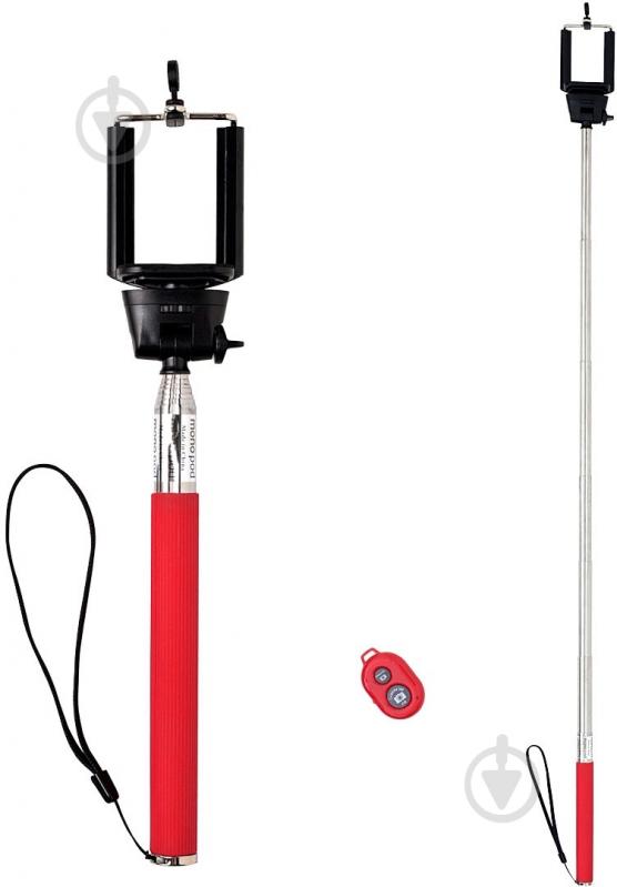 Селфи-монопод Grand-X Remote Bluetooth MPGRBUR Red - фото 7 Селфи-монопод Grand-X Remote Bluetooth MPGRBUR Red - фото 7
