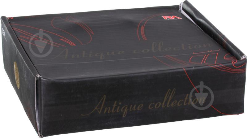 Ручка на розетці Antique Collection RJ33 W11 ET старе срібло - фото 4