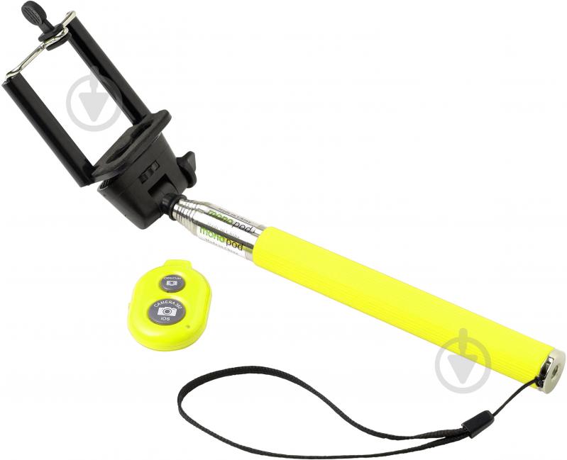 Селфи-монопод Grand-X Remote Bluetooth MPGRBUY Yellow - фото 6