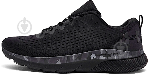 Кроссовки мужские демисезонные Under Armour HOVR TURBULENCE PRINT 3025503-001 р.43 черные - фото 1