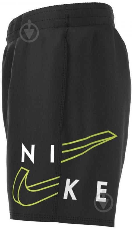 Шорти Nike Split Logo Lap 4 NESSC786-001 р. M чорний - фото 2 Шорти Nike Split Logo Lap 4 NESSC786-001 р. M чорний - фото 2